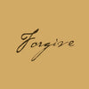 Forgive artwork